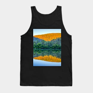 Reflections of Berowra Creek, Sydney, NSW, Australia Tank Top